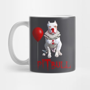 Pitbull Halloween T-shirts Mug